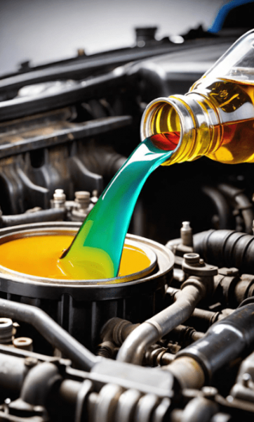 фото: Як впливають різні типи присадок на характеристики моторного масла?220